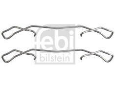FEBI BILSTEIN 182714 Set accesorii, placute frana
