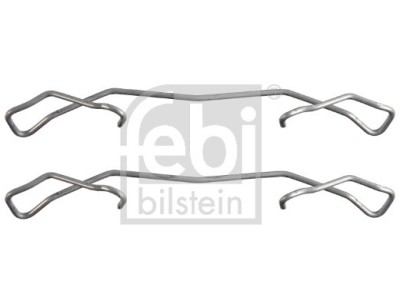 FEBI BILSTEIN 182714 Set accesorii, placute frana foto