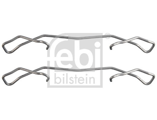 FEBI BILSTEIN 182714 Set accesorii, placute frana