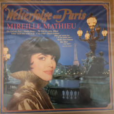 Disc Vinil Mireille Mathieu - Welterfolge Aus Paris-Ariola -42 655 7