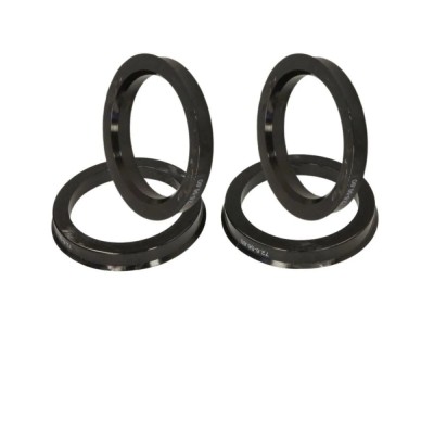 Set 4 inele centrare din ABS 72.6X56.6 mm pentru&amp;nbsp;jante&amp;nbsp;aliaj foto