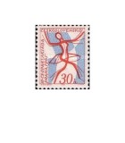 Cehoslovacia 1965 - Spartakiada, neuzata