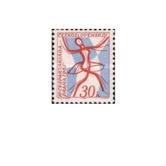 Cehoslovacia 1965 - Spartakiada, neuzata