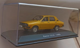 Macheta Dacia 1310 1985 galben - IXO/Hachette 1/43, 1:43