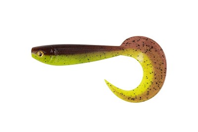 GRUB FOX RAGE PRO GREEN PUMPKIN UV 12CM 1buc/pac foto