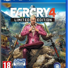 Joc PS4 Far Cry 4 Limited edition - pentru Consola Playstation 4