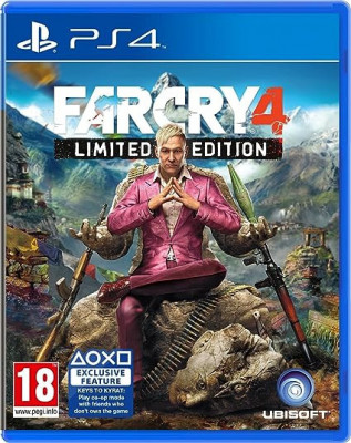 Joc PS4 Far Cry 4 Limited edition - pentru Consola Playstation 4 foto