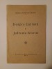 Mihai I. Kogălniceanu - Despre cultură și judecata istoriei (Biblioteca cercului ieșenilor, no. 3)
