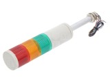 Coloană de Semnalizare LED Roşu/Ambră/Verde