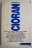 Convorbiri cu Cioran - Carte Filosofie
