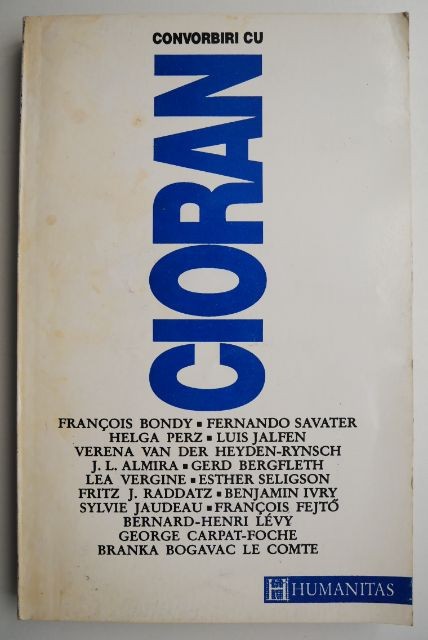 Convorbiri cu Cioran