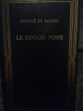 Honore de Balzac - Le cousin pons (1993)