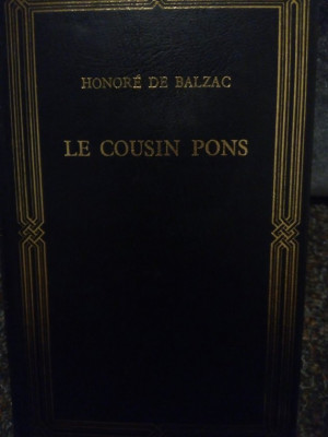 Honore de Balzac - Le cousin pons (1993) foto