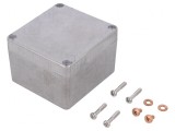 Carcasă Universală Aluminiu IP68 75x80x52mm