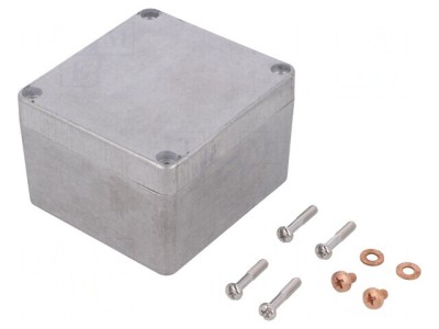Carcasă Universală Aluminiu IP68 75x80x52mm foto