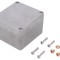 Carcasă Universală Aluminiu IP68 75x80x52mm