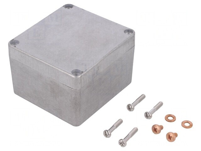 Carcasă Universală Aluminiu IP68 75x80x52mm