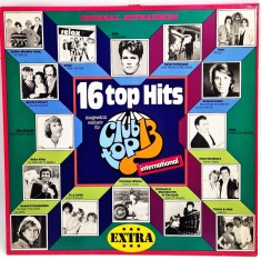 various - 16 Top Hits Extra 1982 VG+ / VG+ vinil LP disc muzica pop rock Club Top 13 Germania