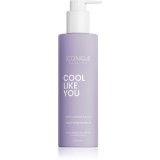 ICONIQUE Professional COOL LIKE YOU Perfect Blonde &amp; Silver Violet balsam neutralizeaza tonurile de galben 250 ml