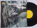 BEETHOVEN : Ouverturen ( Egmont / Coriolan / Prometheus / Fidelio ) (vinil)