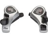 Manete De Schimbator Shimano Tourney Sl-Tx50, 6X3 (Sis) Vit., Cabluri 2050Mm/180... Cod:ESLTX50P6SAT
