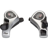 Manete De Schimbator Shimano Tourney Sl-Tx50, 6X3 (Sis) Vit., Cabluri 2050Mm/180... Cod:ESLTX50P6SAT