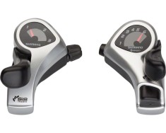 Manete De Schimbator Shimano Tourney Sl-Tx50, 6X3 (Sis) Vit., Cabluri 2050Mm/180... Cod:ESLTX50P6SAT