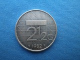 2 1/2 GULDENI 1982 / OLANDA, Europa