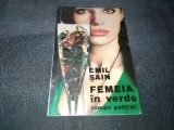 EMIL SAIN - FEMEIA IN VERDE