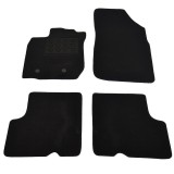 Covorase mocheta Dacia Duster 4x2 4x4 2014-, presuri BestAutoVest culoare Negru 4 buc.