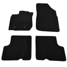 Covorase mocheta Dacia Duster 4x2 4x4 2014-, presuri BestAutoVest culoare Negru 4 buc. AutoDrive ProParts foto
