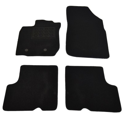 Covorase mocheta Dacia Duster 4x2 4x4 2014-, presuri BestAutoVest culoare Negru 4 buc. AutoDrive ProParts foto