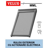 Rulou exterior parasolar Velux MML cu actionare electrica