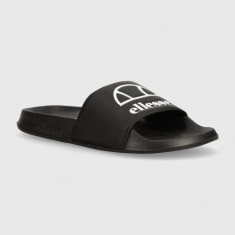 Ellesse papuci Fellentini Slide barbati, culoarea negru, SHVF0742