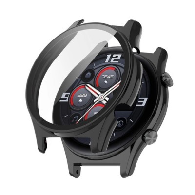 Husa pentru Honor Watch GS 3 + Folie - Techsuit Defense360 Pro - Black foto