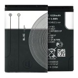 OEM - Phone Battery BL-5C (15709) - Nokia 3100 / 3109 Classic / 3110 Evolve - 1020mAh - Black