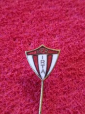Insigna fotbal - CFR &quot;IRTA&quot; ARAD (varianta 1)