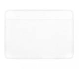Cumpara ieftin Ecuson din plastic cu deschidere in partea superioar 108x77mm 50buc