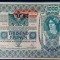 IMPERIUL AUSTRO-UNGAR -1000 COROANE -1902-R21-?UNC