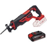 Einhell TE-AP 18/26 Li PXC - Fierastrau sabie 26 mm + Acumulator Li-Ion 18 V 2.5 Ah