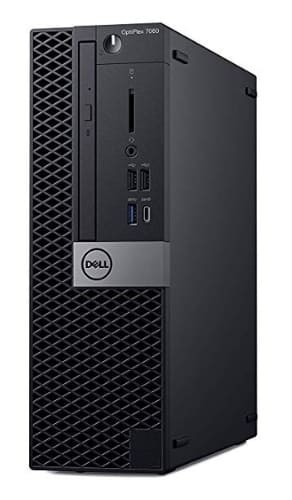 Dell, OPTIPLEX 7060, Intel Core i5-8600T, 3.00 GHz, HDD: 256 GB, RAM: 8 GB, video: Intel HD Graphics 630; USDT