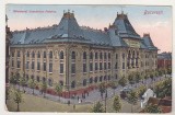 Bnk cp Bucuresti - Ministerul Lucrarilor Publice - circulata 1934., Printata