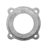 Capac exterior lagar disc asamblat cu rulmenti 32015 si semimosoare, patrat 40