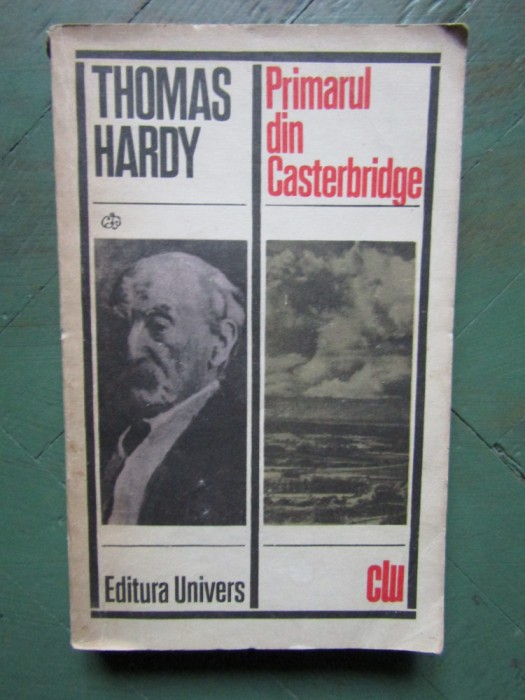 Thomas Hardy - Primarul din Casterbridge