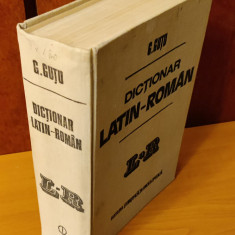 Gheorghe Guțu - Dicționar Latin-Român - 1983 (47.000 cuvinte)