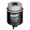 Filtru combustibil motorina Hengst JCB 3CX 4CX 528-70 Loadall, Motoare JCB 444 444N2 Perkins 1104, Excavator telescopic