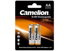 Camelion Acumulatori 2700mAh 1.2V Ni-MH AA R6- set 2 buc foto