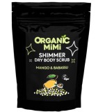 Scrub de corp stralucitor cu mango si babassu, 150g, Organic Mimi