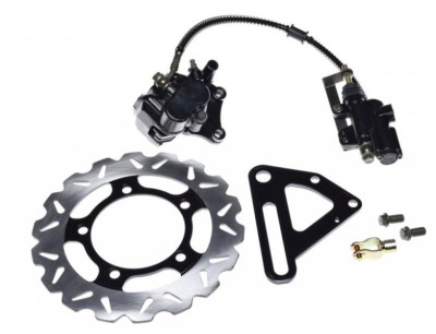 Sistem franare spate complet: Etrier, suport etirer, pompa, disc Cod Produs: MX_NEW ZPR4100 foto