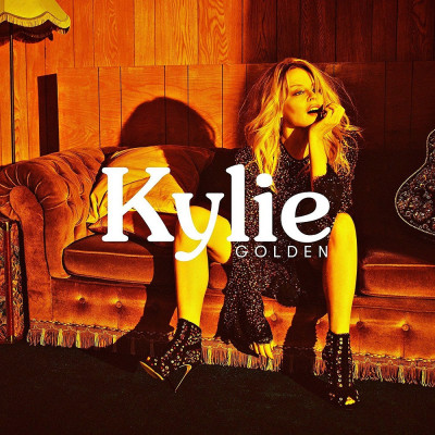Kylie Minogue Golden, cd foto
